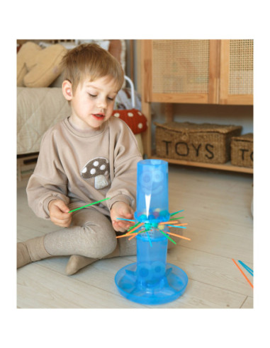 WOOPIE Gra Zręcznościowa Spadające Kulki Bierki Wyjmij Patyczki