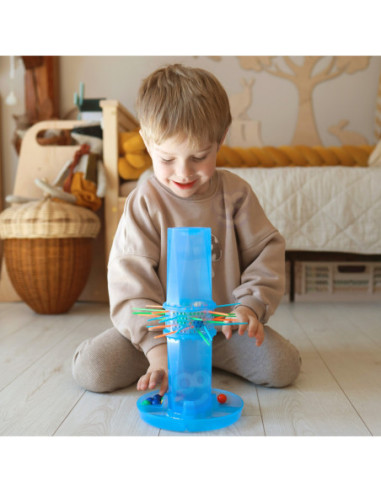 WOOPIE Gra Zręcznościowa Spadające Kulki Bierki Wyjmij Patyczki