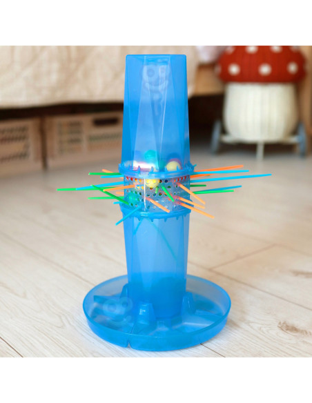 WOOPIE Gra Zręcznościowa Spadające Kulki Bierki Wyjmij Patyczki