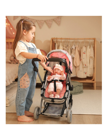 WOOPIE ROYAL Lalka Lily Bobas 46cm