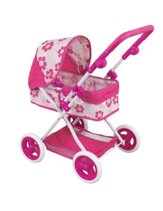 WOOPIE ROYAL Wózek dla Lalek Głęboki Regulowana Rączka