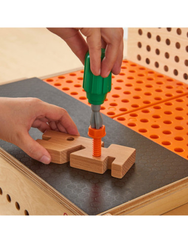 MASTERKIDZ Zestaw Akcesoriów Do Stołu Warsztatowego STEM 111 Elementów