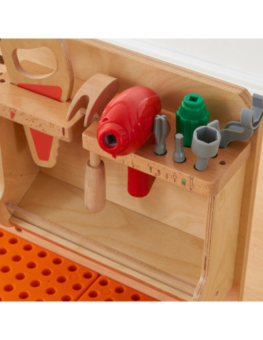 MASTERKIDZ Zestaw Akcesoriów Do Stołu Warsztatowego STEM 111 Elementów