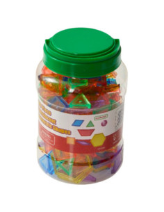 MASTERKIDZ Zestaw Klocki Montessori Tangram Mozaika 140 el. 2