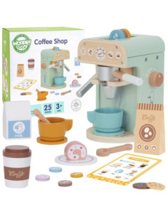 WOOPIE GREEN Drewniany Eksperes do Kawy 25EL Cukiernia Barista