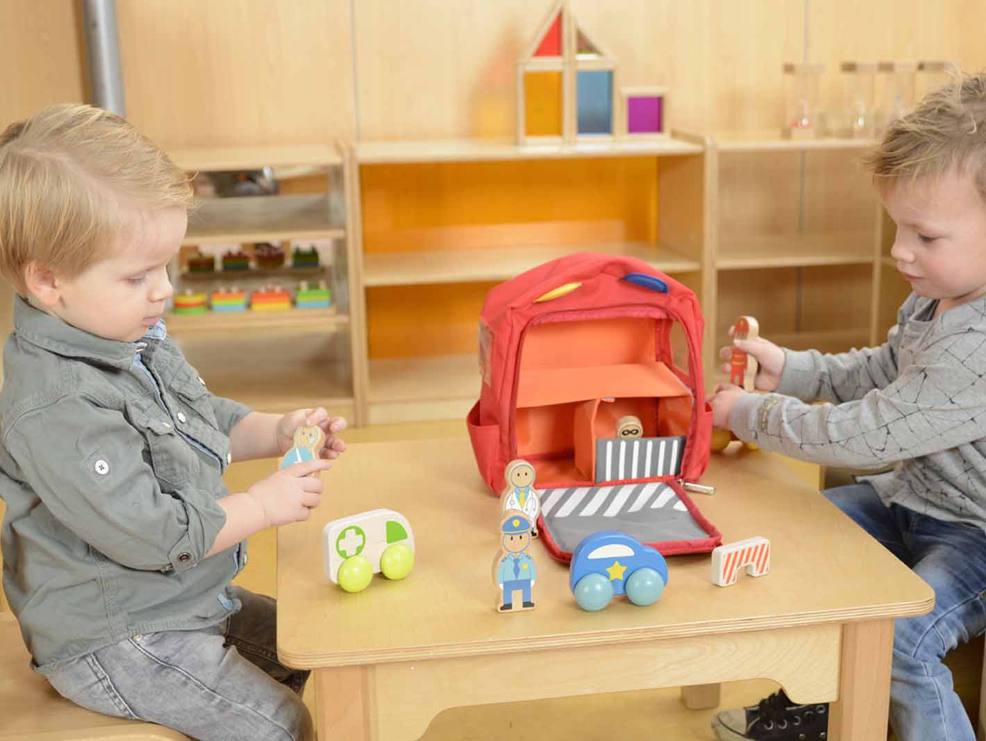Centrum ratunkowe bezpieczeństwa w plecaku
