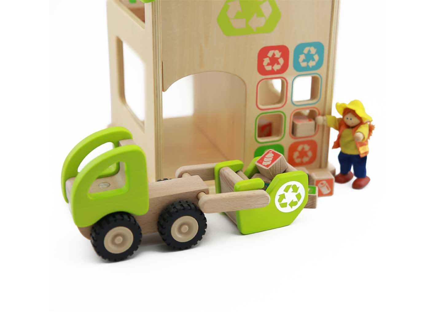 🚛 Kompletny Zestaw Małego Ekologa