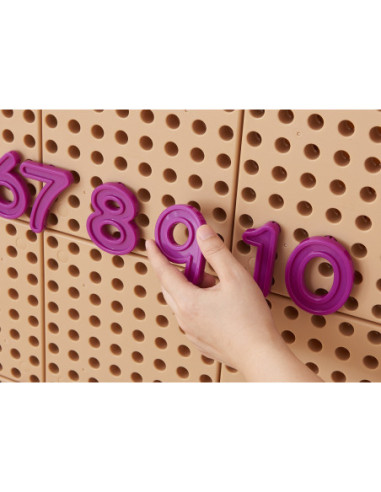 MASTERKIDZ Zestaw Cyferek 82 Elementów Do Nauki Liczenia