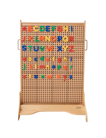 MASTERKIDZ Alfabet Zestaw 122 Liter Dużych i Małych
