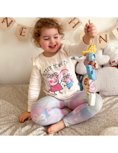 WOOPIE GREEN Drewniana Nawlekanka Klocki Przeplatanka ZOO Montessori13 EL