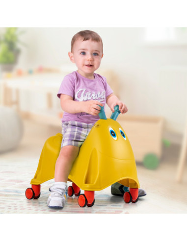 FEBER Jeździk Odpychacz Casual Chodzik Obrotowe kółka 360° 1+