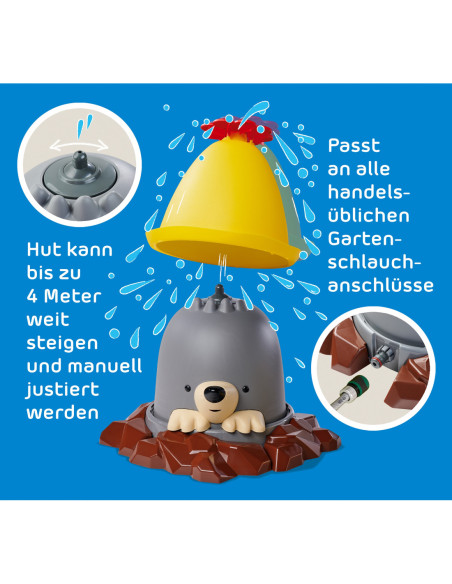 Big AquaPlay Zraszacz Krecik