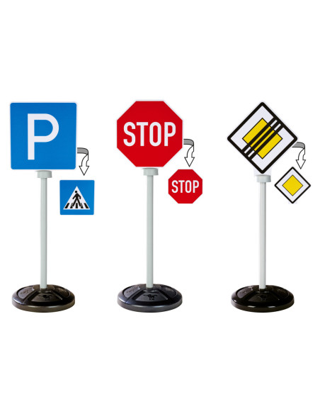 BIG Zestaw znaków drogowych