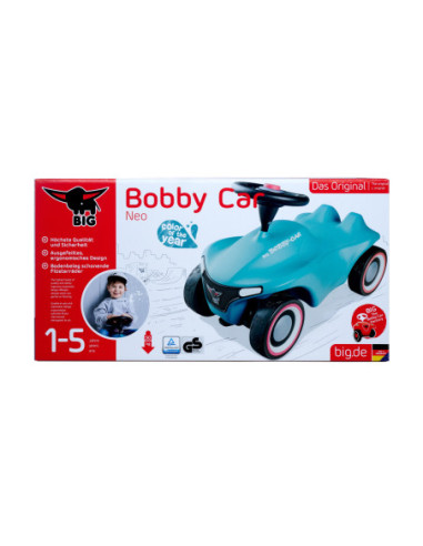 BIG Bobby Car Neo Lazurowy