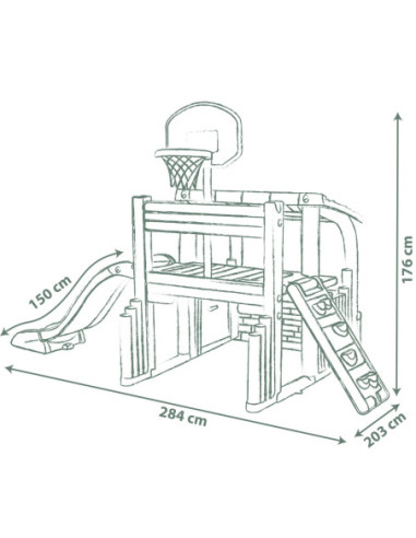 Smoby Centrum Zabawy