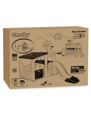 Smoby Centrum Zabawy
