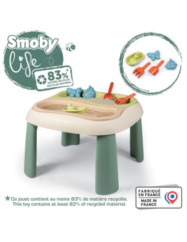 Smoby Stolik Do Zabawy Wodą i Piaskiem