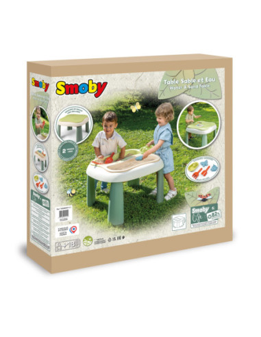 Smoby Stolik Do Zabawy Wodą i Piaskiem