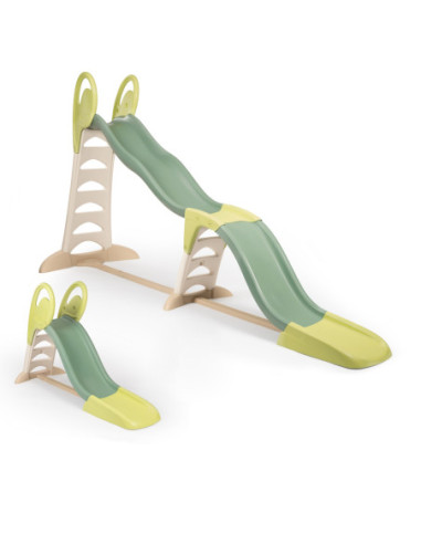 Smoby Zjeżdżalnia MEGAGLISS 2w1