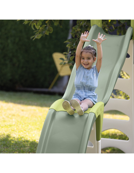 Smoby Zjeżdżalnia MEGAGLISS 2w1