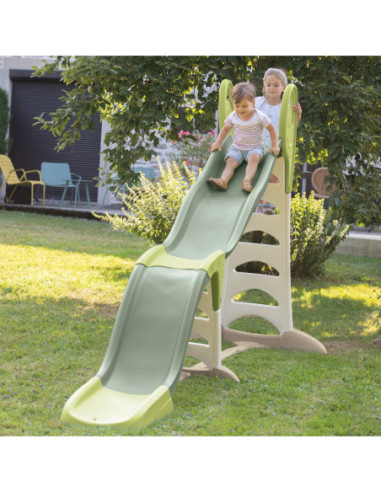 Smoby Zjeżdżalnia MEGAGLISS 2w1