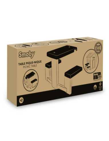 Smoby Stolik Piknikowy
