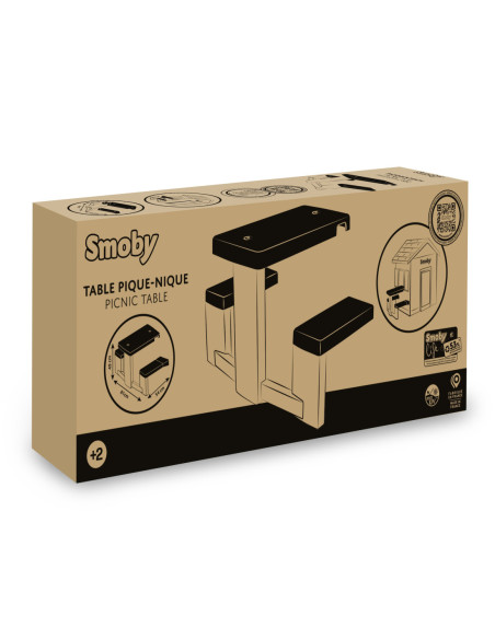 Smoby Stolik Piknikowy