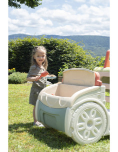 Smoby Samochód Przygód 3w1 2