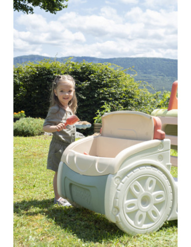 Smoby Samochód Przygód 3w1