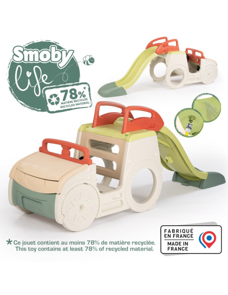 Smoby Samochód Przygód 3w1