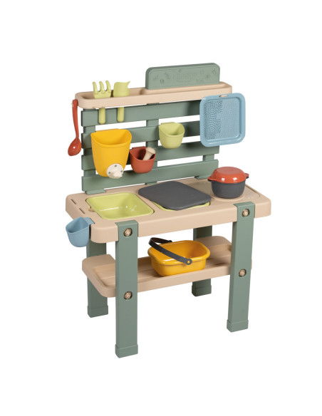 Smoby Life Kuchnia do zabawy wodą i piaskiem