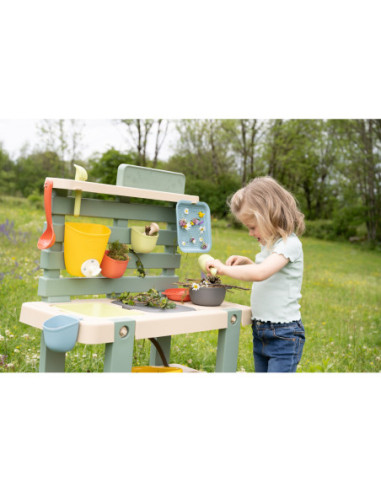 Smoby Life Kuchnia do zabawy wodą i piaskiem