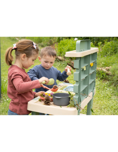 Smoby Life Kuchnia do zabawy wodą i piaskiem