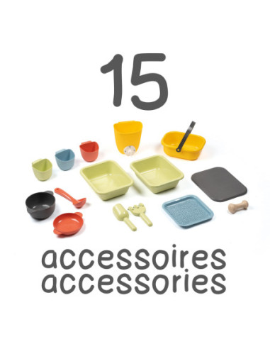 Smoby Life Kuchnia do zabawy wodą i piaskiem