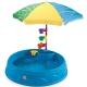 Basen Ogrodowy dla dzieci z parasolem i akcesoriami Step2