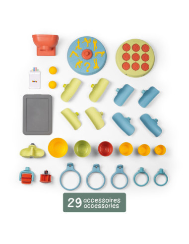 Smoby Ścianka Aktywności