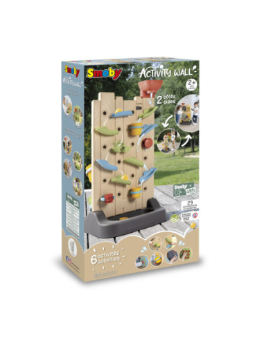 Smoby Ścianka Aktywności