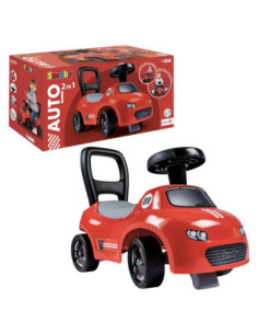 Smoby Czerwony Jeździk z klaksonem Ride-On