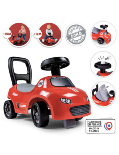 Smoby Czerwony Jeździk z klaksonem Ride-On 2