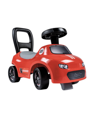 Smoby Czerwony Jeździk z klaksonem Ride-On