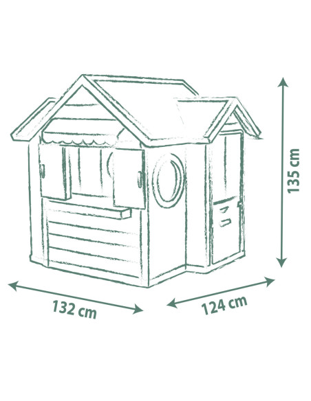 Smoby Domek Szefa Kuchni