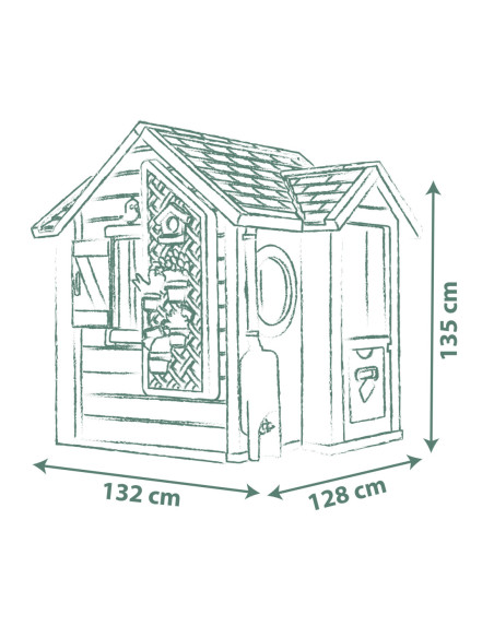 Smoby Domek ogrodnika
