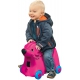 BIG Jeżdżąca walizka Jeździk Bobby Trolley Różowa