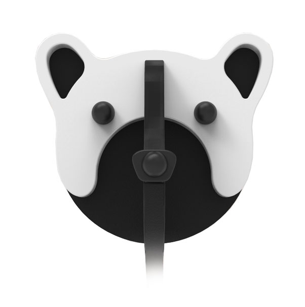 Sprężynowiec bujak panda hdpe fairytale