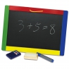 Viga Accessories Wooden Double-Sided Magnetic Chalkboard.
