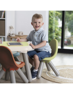 SMOBY Krzesełko z Oparciem Zielone 2