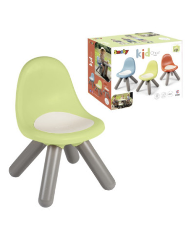 SMOBY Krzesełko z Oparciem Zielone
