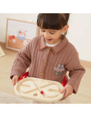 VIGA Zestaw Labiryntów Do Balansowania Ciałem