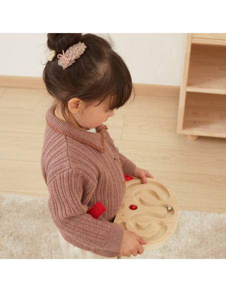 VIGA Zestaw Labiryntów Do Balansowania Ciałem