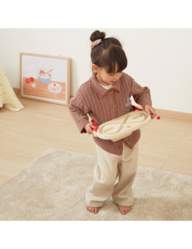 VIGA Zestaw Labiryntów Do Balansowania Ciałem